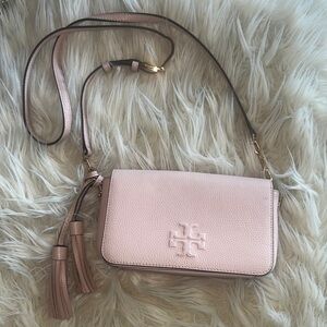 Tory Burch Pink Crossbody Bag